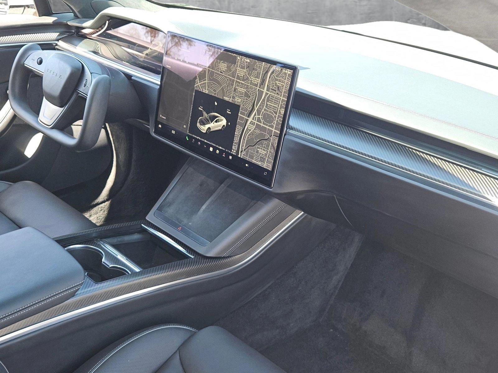 2021 Tesla Model S Vehicle Photo in PEORIA, AZ 85382-3715