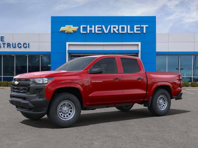 2025 Chevrolet Colorado Vehicle Photo in MILFORD, OH 45150-1684