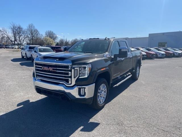 Used 2022 GMC Sierra 2500HD SLT with VIN 1GT49NEY9NF130673 for sale in Sikeston, MO