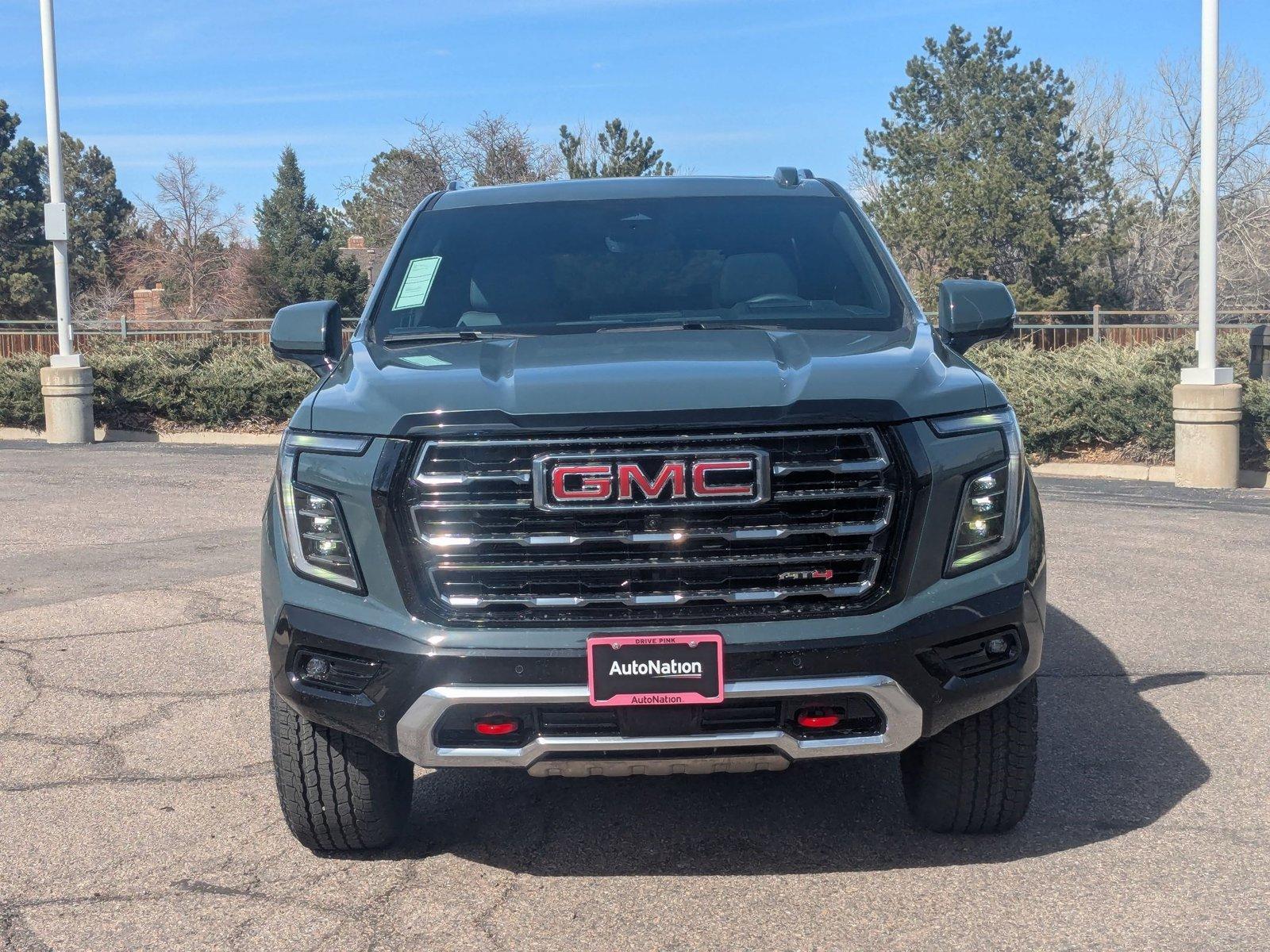 2025 GMC Yukon Vehicle Photo in LONE TREE, CO 80124-2750