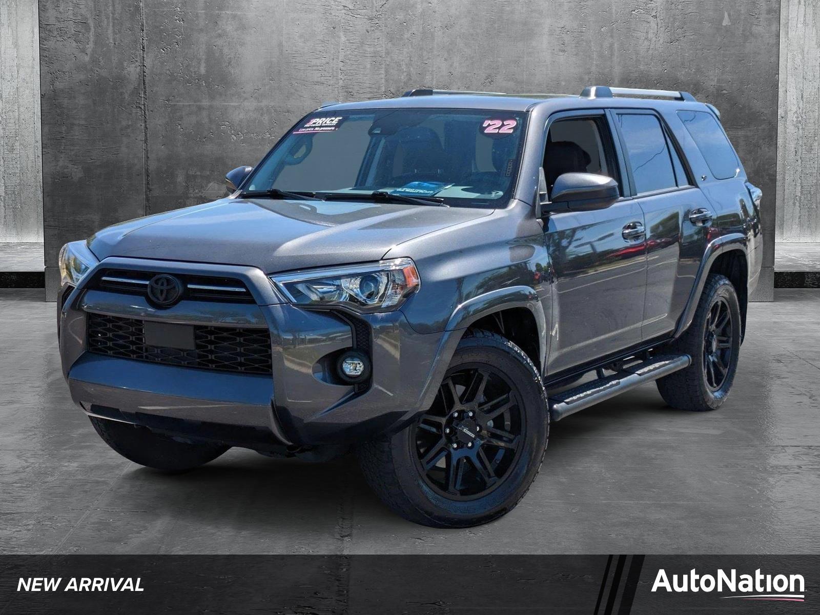 2022 Toyota 4Runner Vehicle Photo in Sanford, FL 32771