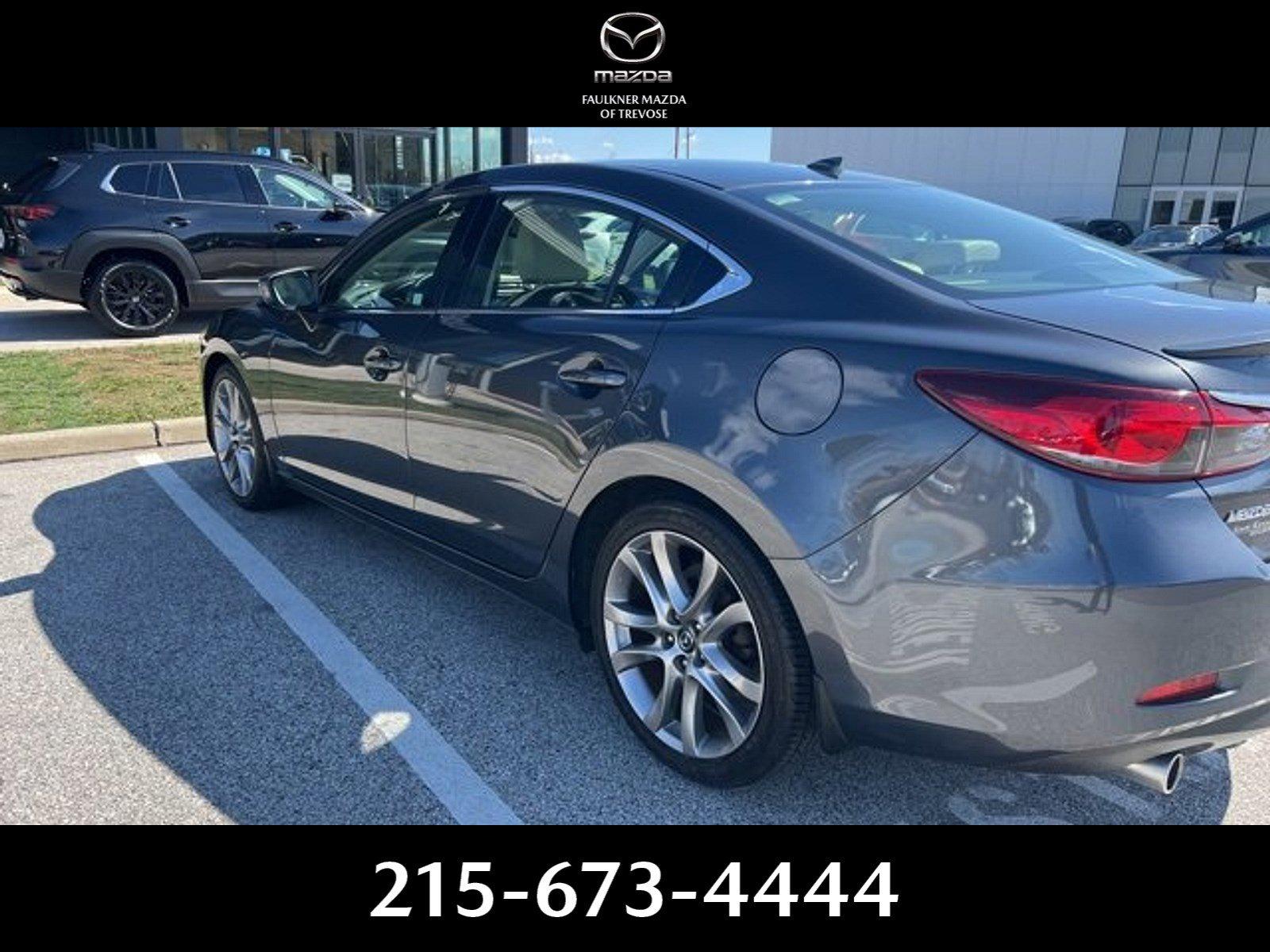 2015 Mazda Mazda6 Vehicle Photo in Trevose, PA 19053