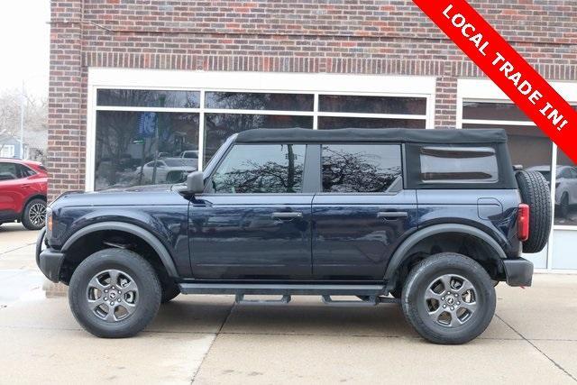 Used 2021 Ford Bronco 4-Door Big Bend with VIN 1FMDE5BH9MLA83415 for sale in Ashland, NE