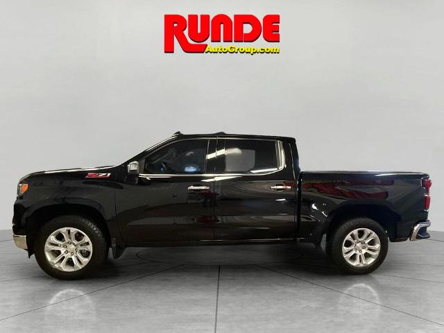 Used 2023 Chevrolet Silverado 1500 LTZ with VIN 1GCUDGE82PZ130252 for sale in Platteville, WI
