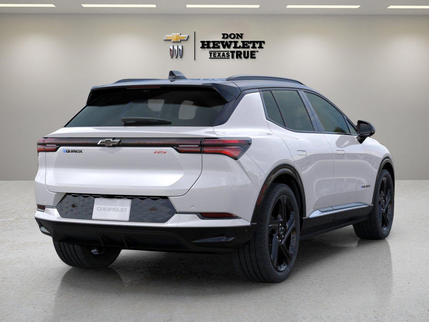 2025 Chevrolet Equinox EV Vehicle Photo in GEORGETOWN, TX 78626-7508