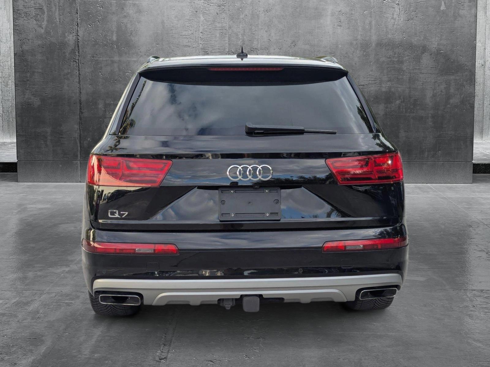2019 Audi Q7 Vehicle Photo in Pompano Beach, FL 33064