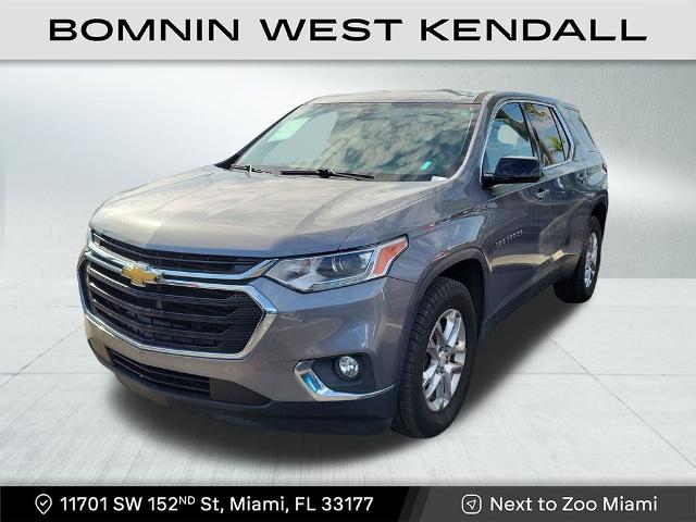 Used 2019 Chevrolet Traverse LS with VIN 1GNERFKW7KJ212933 for sale in Miami, FL