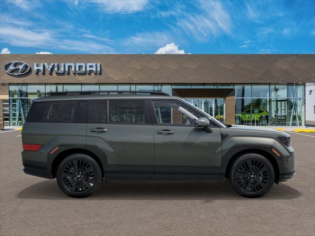 2025 Hyundai SANTA FE Hybrid Vehicle Photo in Peoria, IL 61615