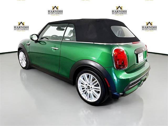 2024 MINI Cooper S Convertible Vehicle Photo in Everett, WA 98204