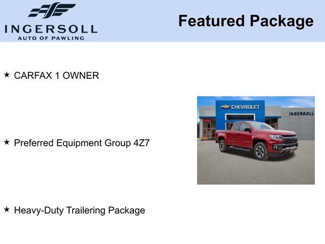 2022 Chevrolet Colorado Vehicle Photo in PAWLING, NY 12564-3219