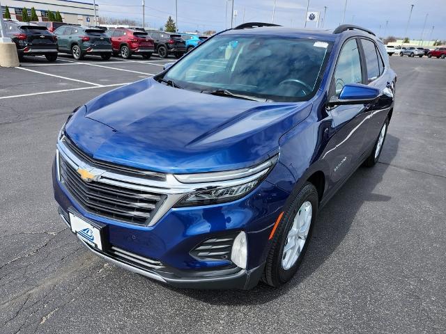 2022 Chevrolet Equinox Vehicle Photo in GREEN BAY, WI 54304-5303
