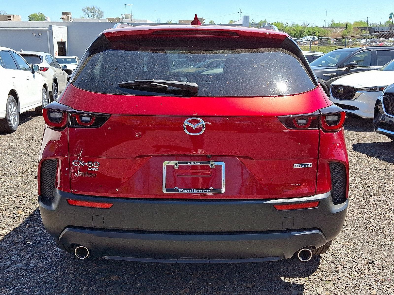 2025 Mazda CX-50 Hybrid Vehicle Photo in Trevose, PA 19053