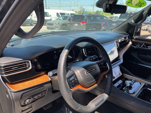 2024 Jeep Grand Wagoneer Vehicle Photo in MEDINA, OH 44256-9631