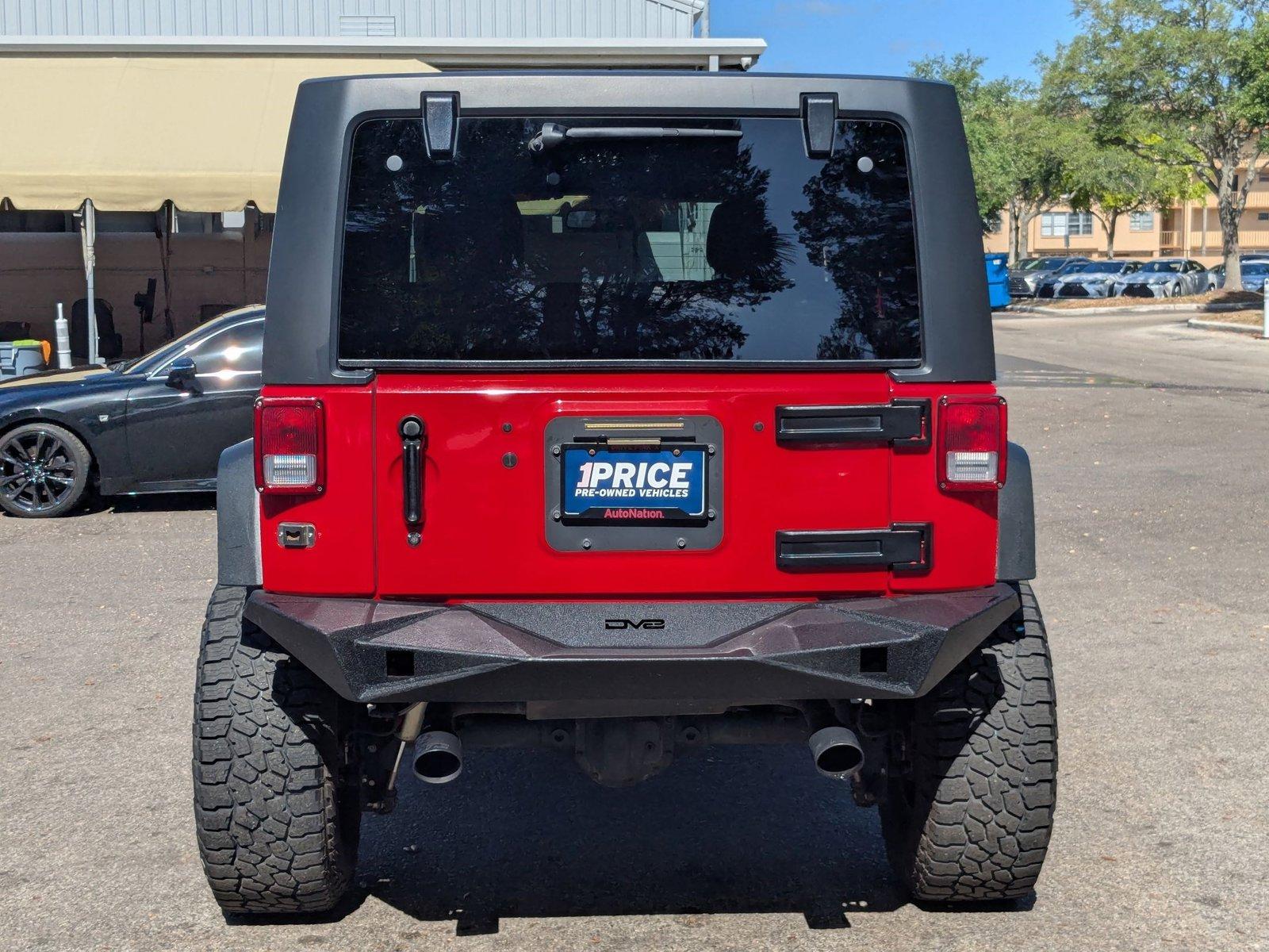 2017 Jeep Wrangler Unlimited Vehicle Photo in Tampa, FL 33614