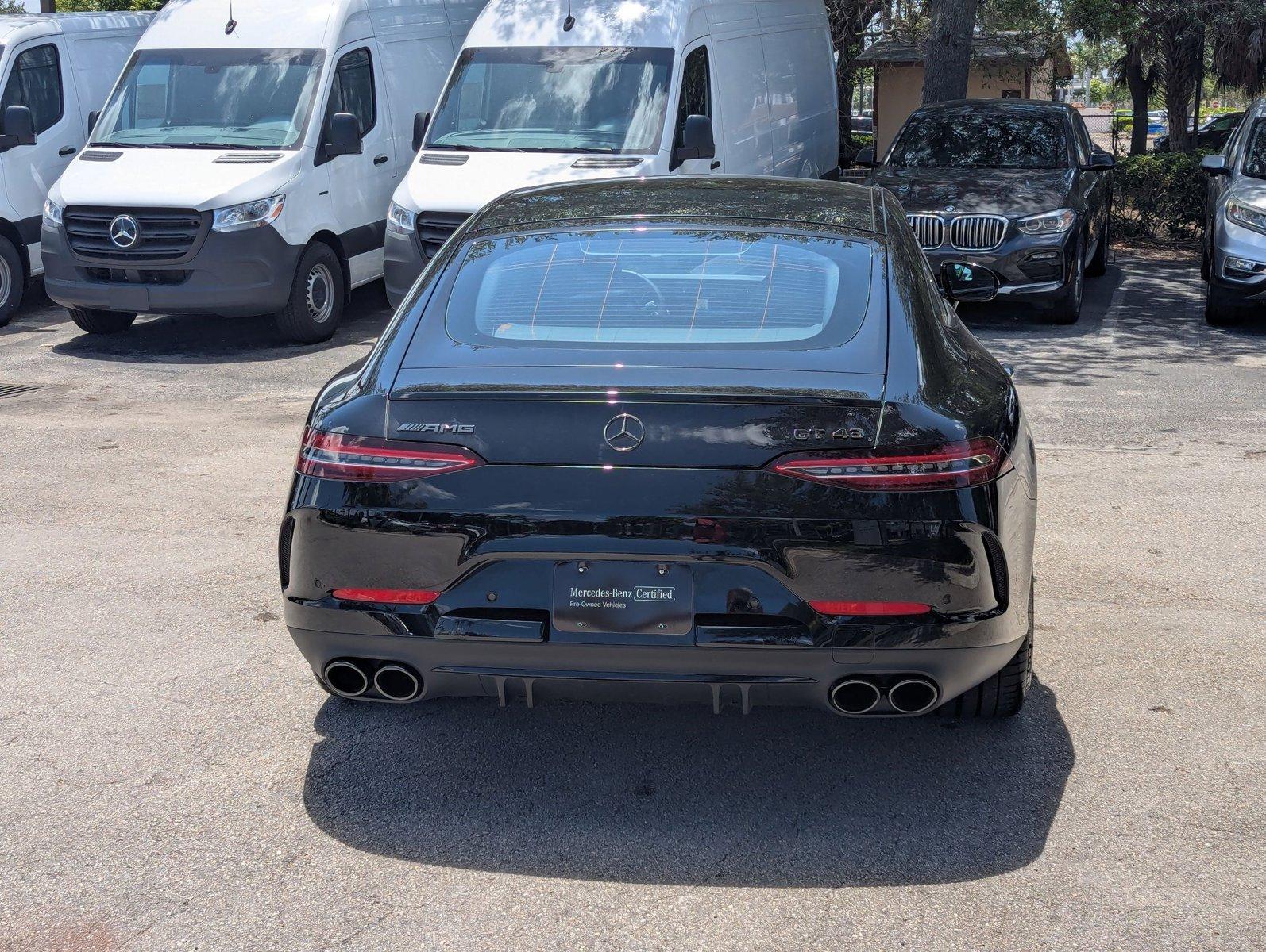 2024 Mercedes-Benz AMG GT Vehicle Photo in Delray Beach, FL 33444