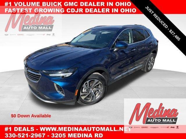 2023 Buick Envision Vehicle Photo in MEDINA, OH 44256-9631