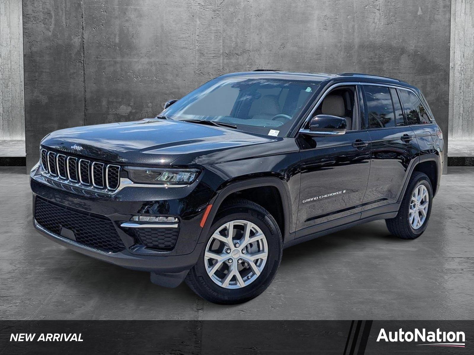 2023 Jeep Grand Cherokee Vehicle Photo in Delray Beach, FL 33444
