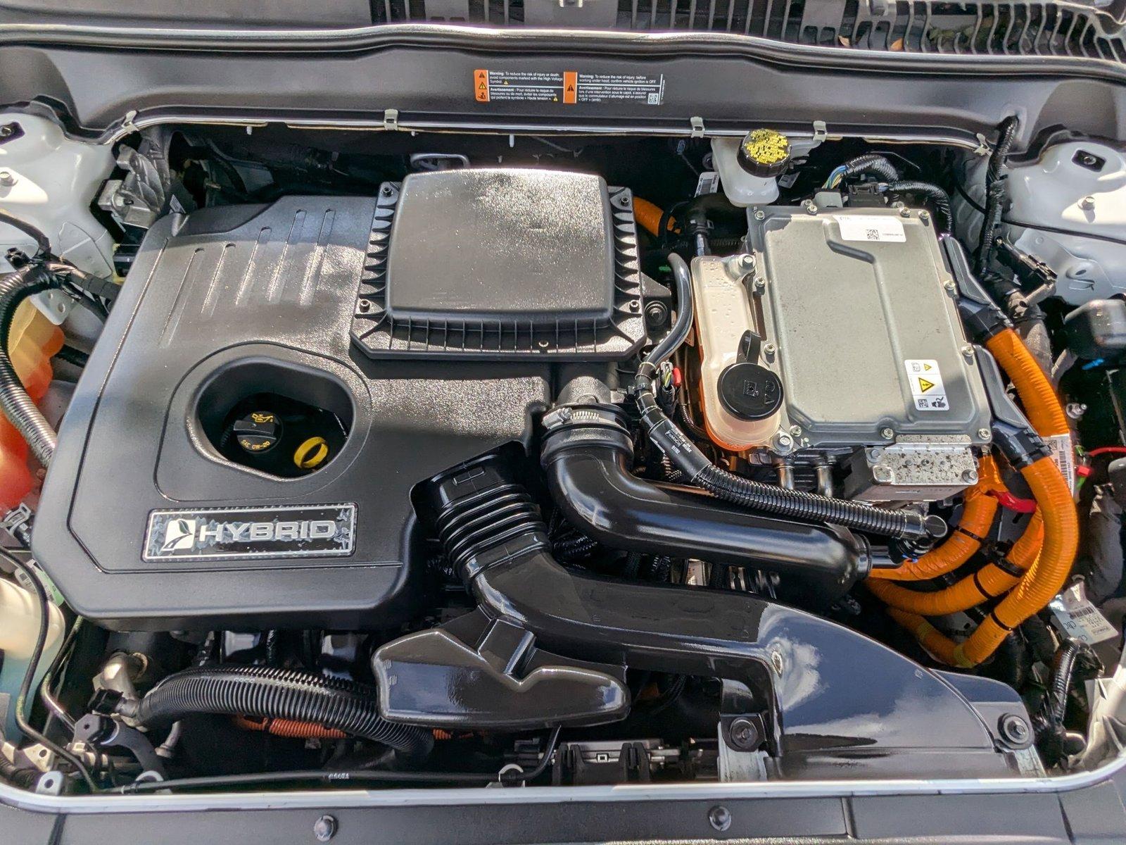 2020 Ford Fusion Hybrid Vehicle Photo in Sanford, FL 32771