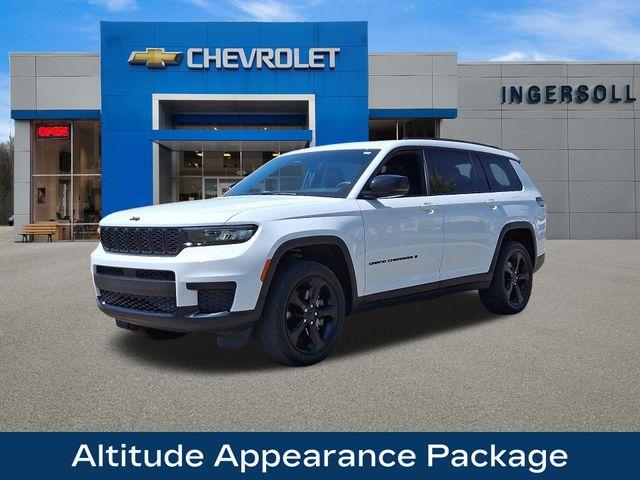 2023 Jeep Grand Cherokee L Vehicle Photo in PAWLING, NY 12564-3219
