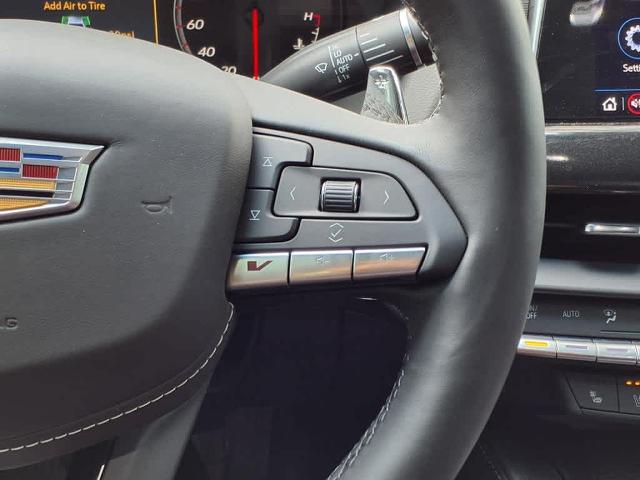 2025 Cadillac CT4-V Vehicle Photo in San Antonio, TX 78230-1001