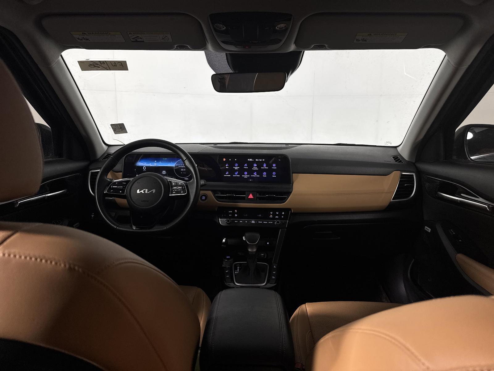 2024 Kia Seltos Vehicle Photo in GEORGETOWN, TX 78626-7508