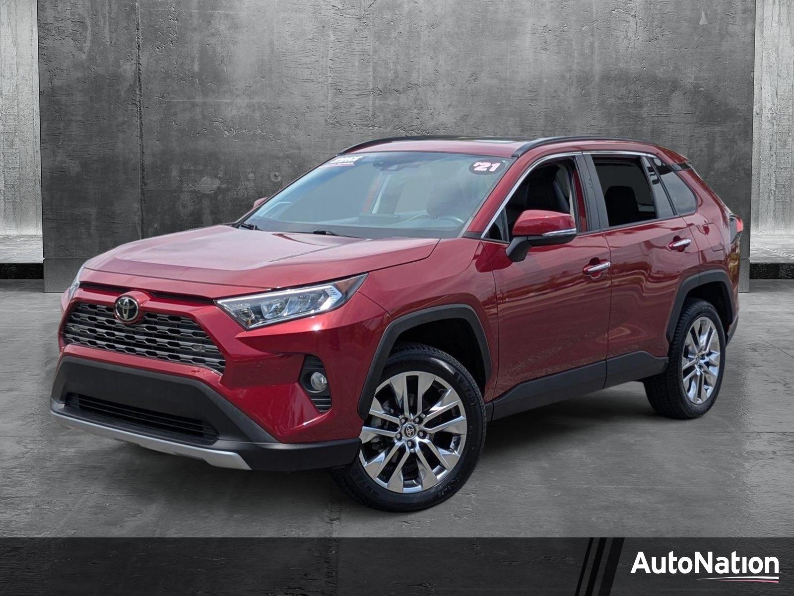 2021 Toyota RAV4 Vehicle Photo in Clearwater, FL 33765