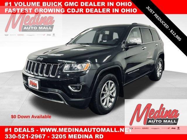 2014 Jeep Grand Cherokee Vehicle Photo in MEDINA, OH 44256-9631