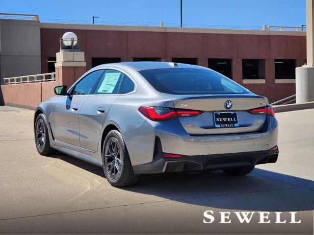 2025 BMW i4 Vehicle Photo in PLANO, TX 75024