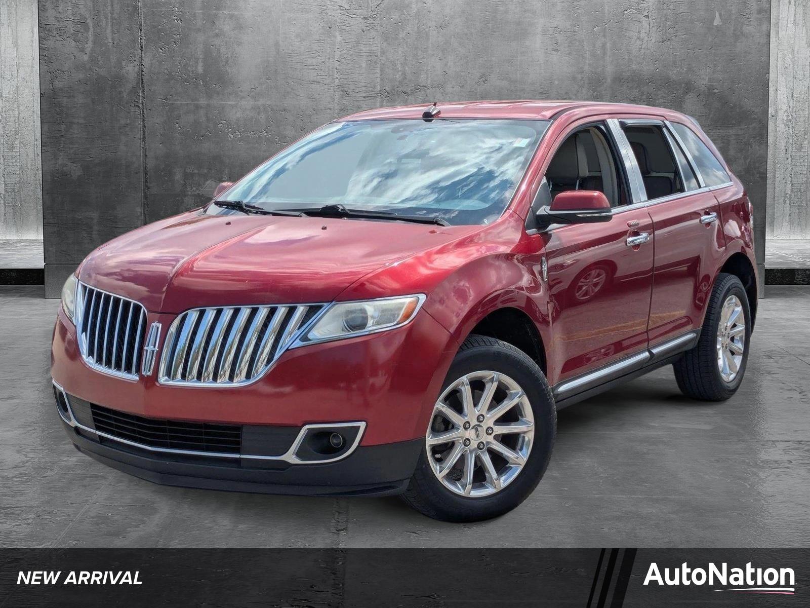 2014 Lincoln MKX Vehicle Photo in Clearwater, FL 33765
