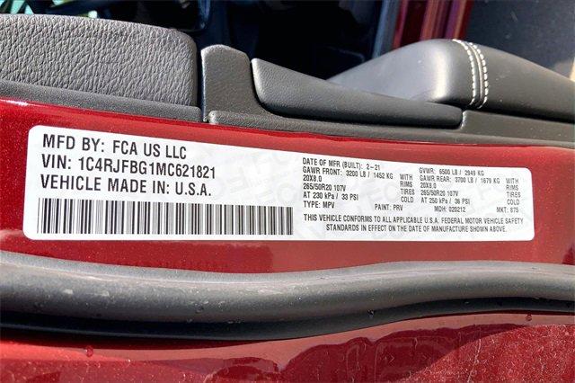 2021 Jeep Grand Cherokee Vehicle Photo in KANSAS CITY, MO 64114-4502