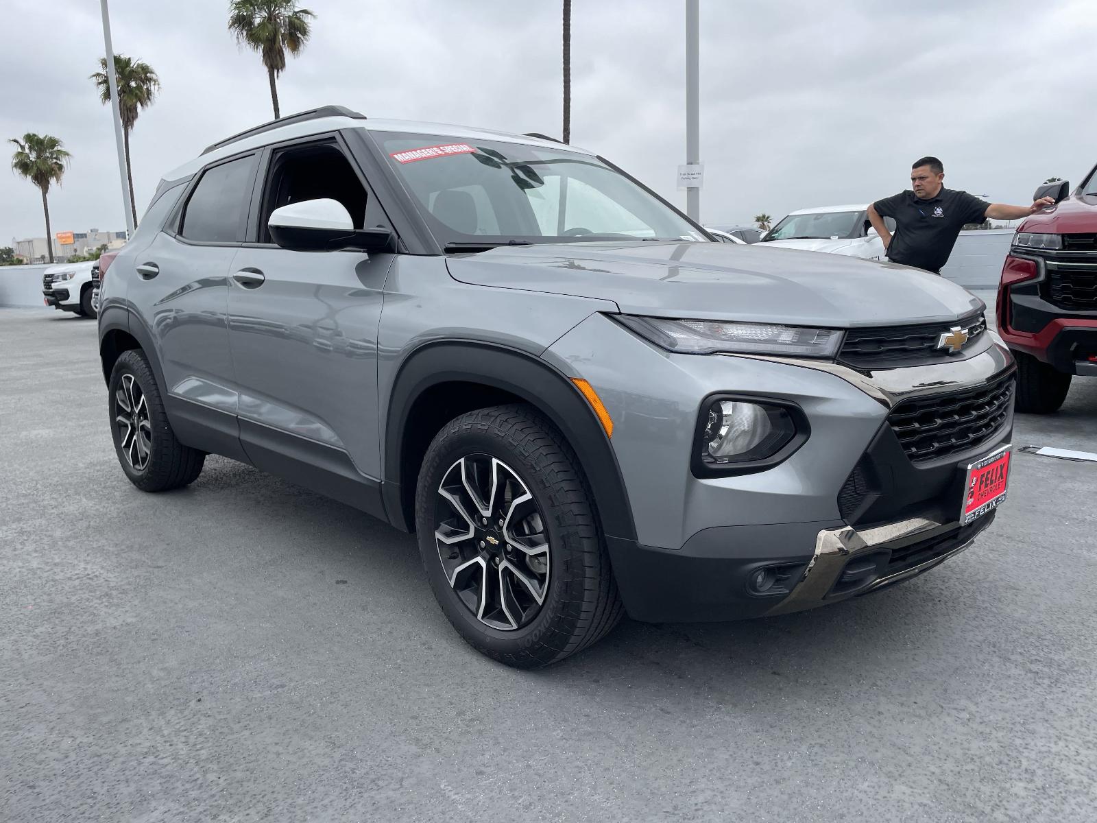 2023 Chevrolet Trailblazer Vehicle Photo in LOS ANGELES, CA 90007-3794
