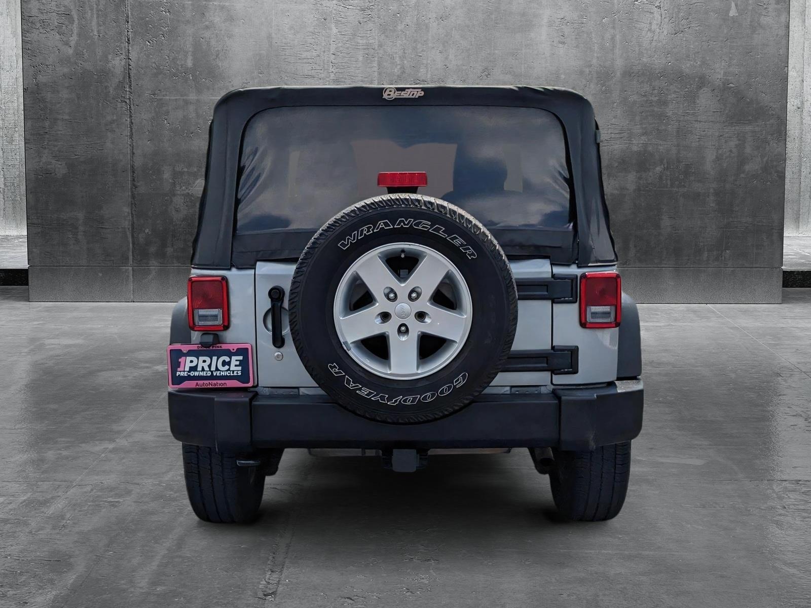 2014 Jeep Wrangler Vehicle Photo in ORLANDO, FL 32808-7998