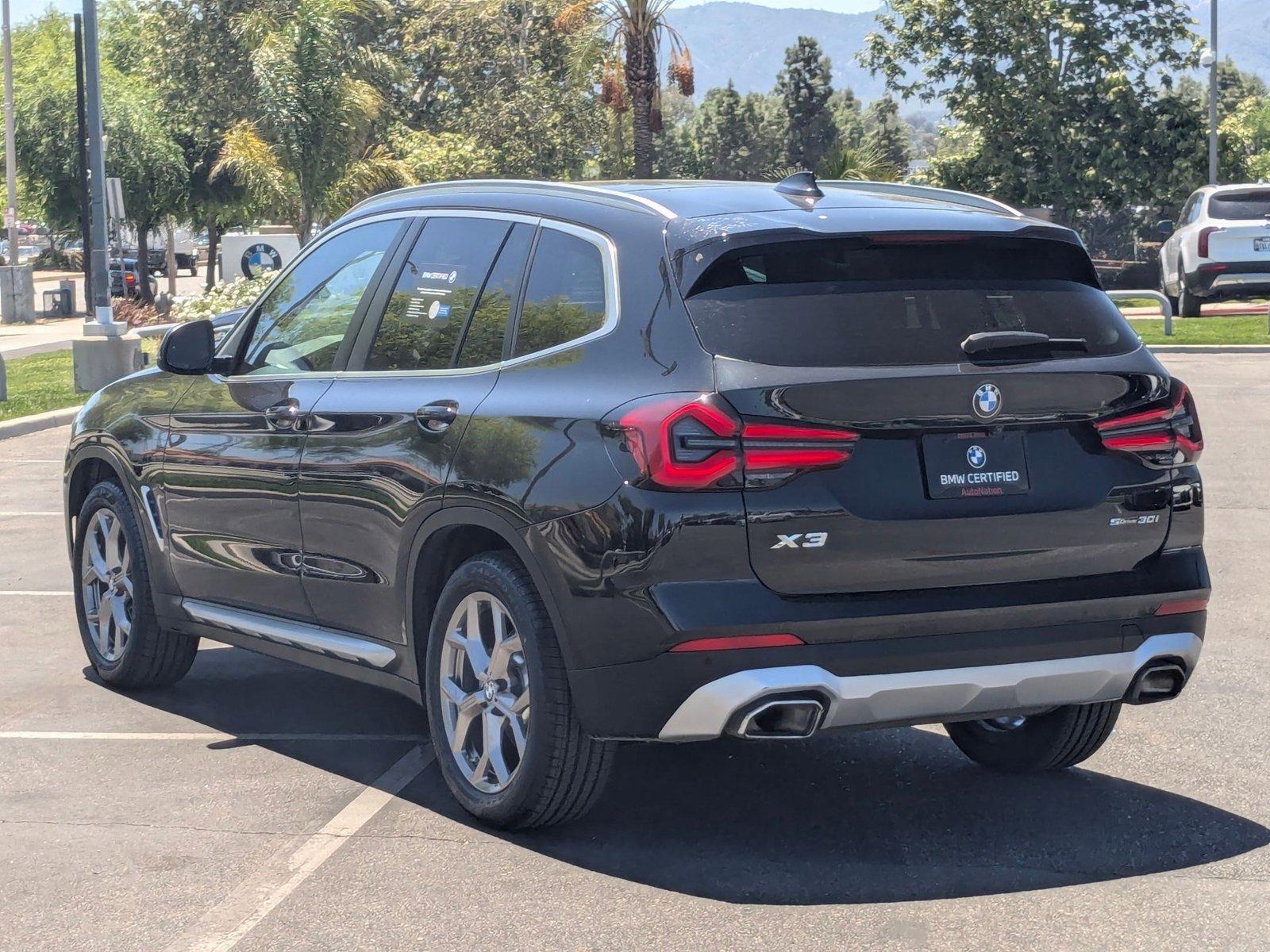 2022 BMW X3 sDrive30i Vehicle Photo in Valencia, CA 91355