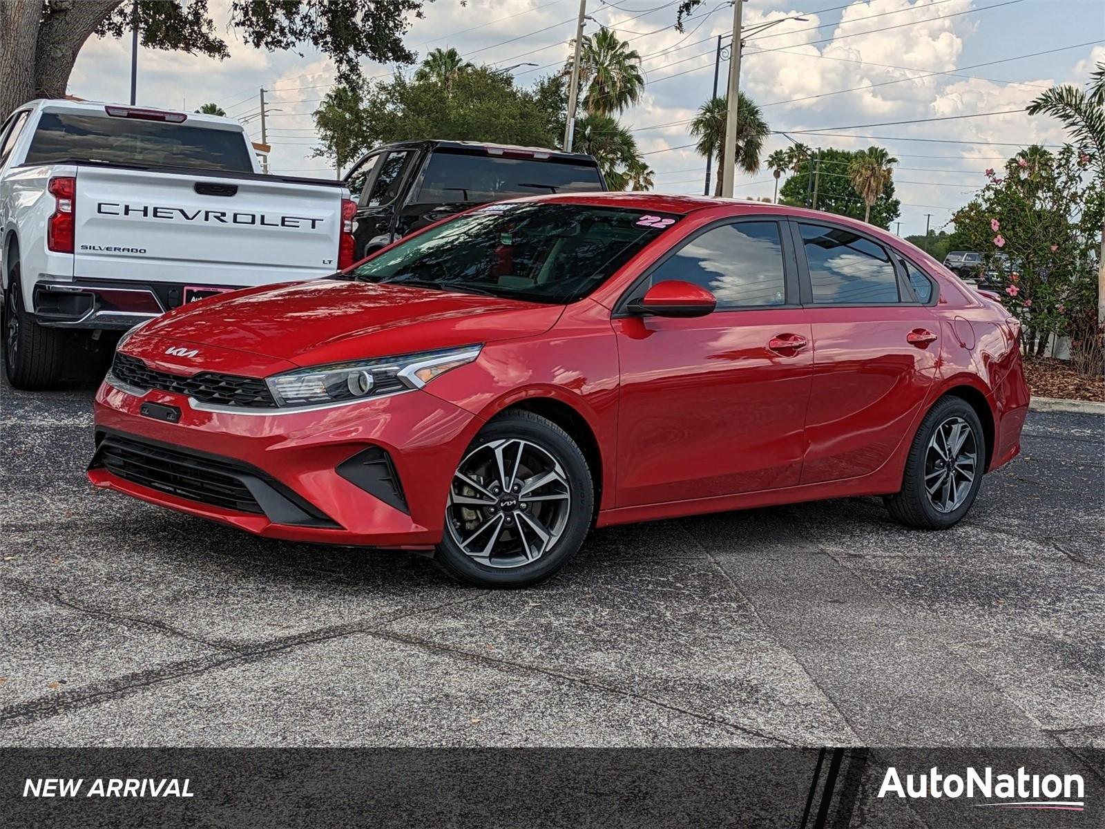 2022 Kia Forte Vehicle Photo in ORLANDO, FL 32812-3021