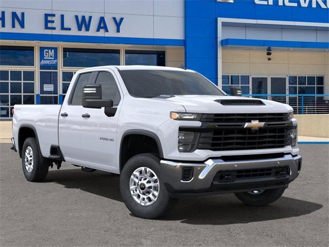 2025 Chevrolet Silverado 2500 HD Vehicle Photo in ENGLEWOOD, CO 80113-6708