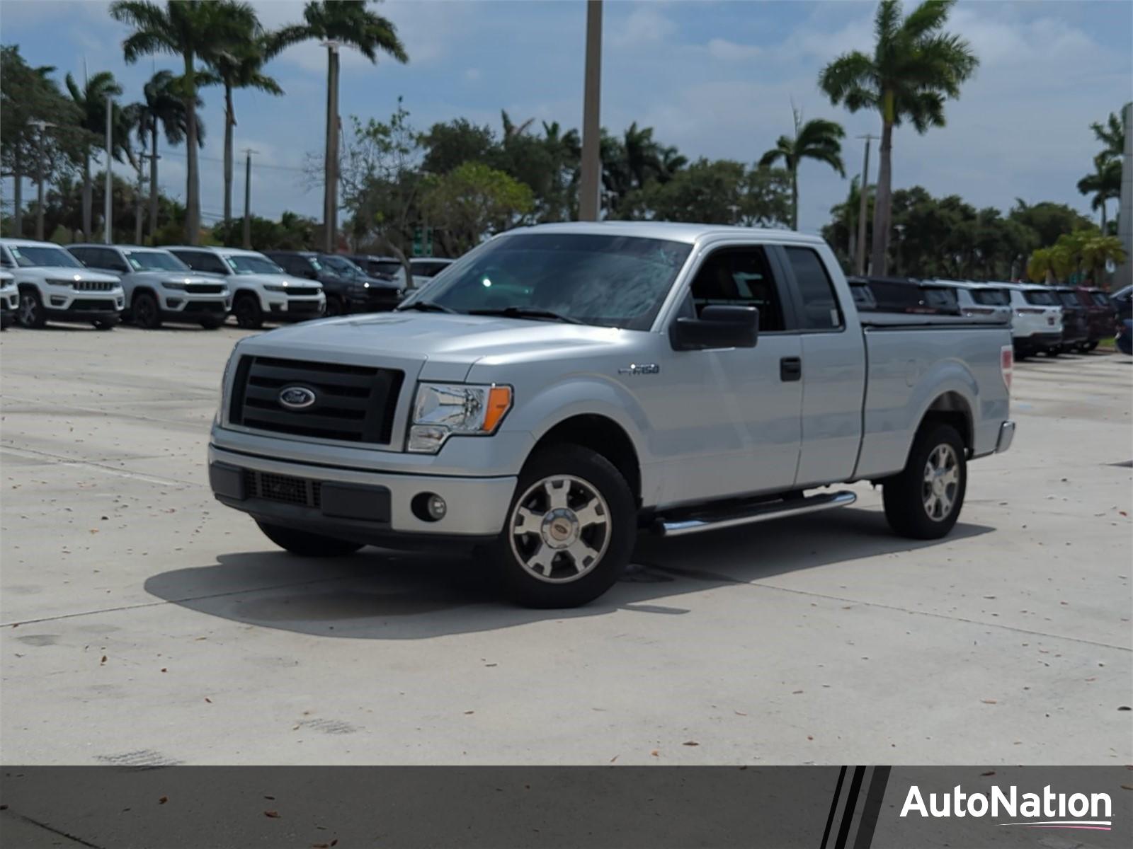 2009 Ford F-150 Vehicle Photo in Pembroke Pines, FL 33027