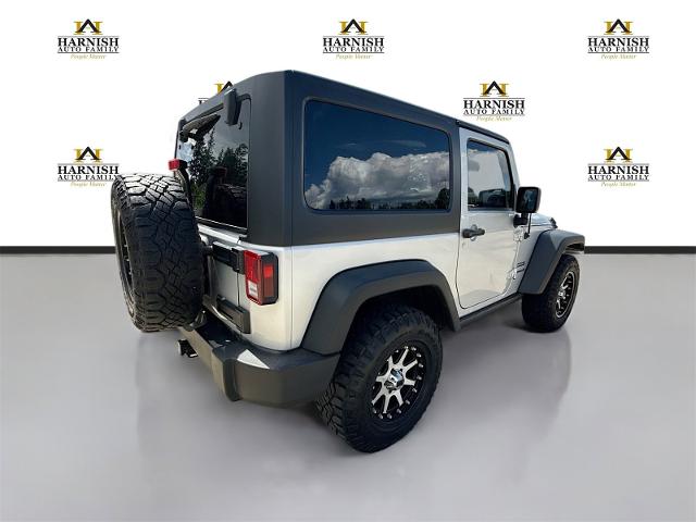 2012 Jeep Wrangler Vehicle Photo in EVERETT, WA 98203-5662