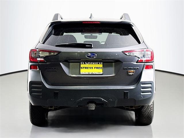 2022 Subaru Outback Vehicle Photo in Puyallup, WA 98371