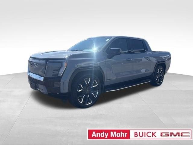 2024 GMC Sierra EV Vehicle Photo in Fishers, IN 46038