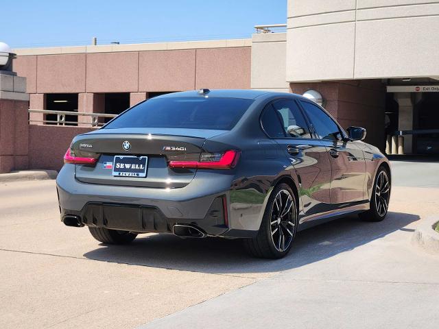 2024 BMW M340i Vehicle Photo in PLANO, TX 75024