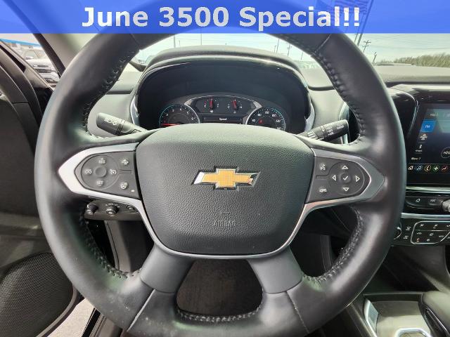 2021 Chevrolet Traverse Vehicle Photo in GREEN BAY, WI 54304-5303