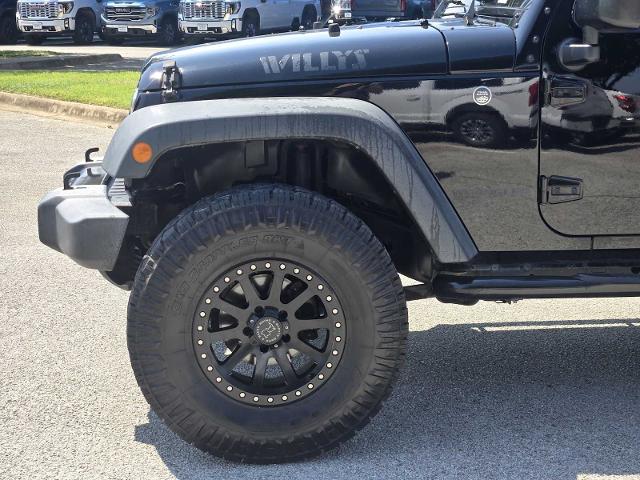 2017 Jeep Wrangler Vehicle Photo in DENTON, TX 76210-9321