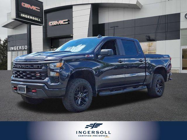 2023 Chevrolet Silverado 1500 Vehicle Photo in WATERTOWN, CT 06795-3318