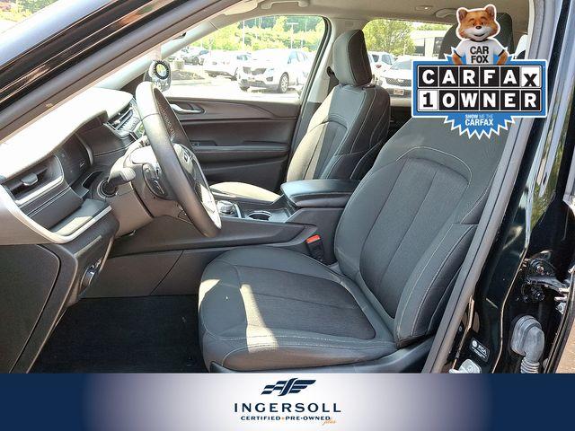 2023 Jeep Grand Cherokee Vehicle Photo in WATERTOWN, CT 06795-3318