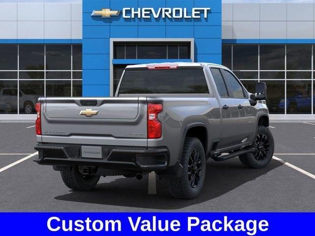 2025 Chevrolet Silverado 2500 HD Vehicle Photo in BROCKTON, MA 02301-7113