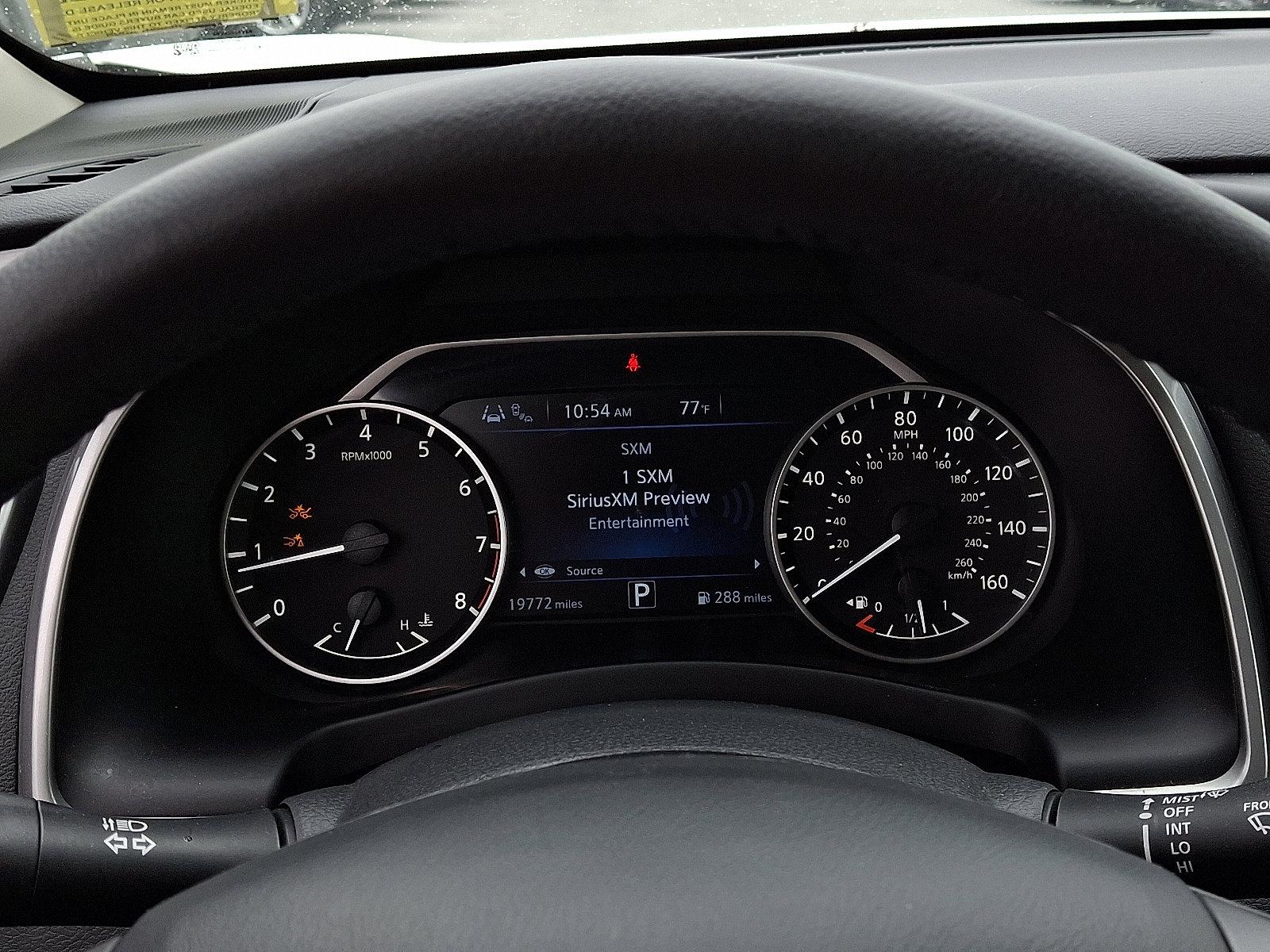 2022 Nissan Murano Vehicle Photo in Mechanicsburg, PA 17050-2306