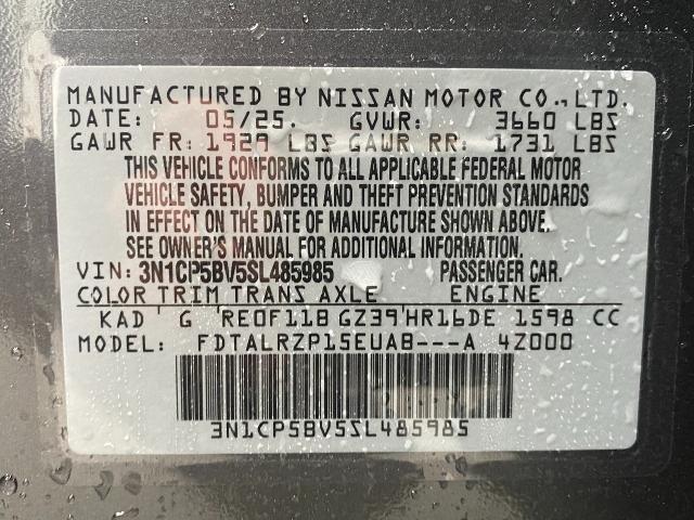 2025 Nissan Kicks Play Vehicle Photo in Appleton, WI 54913