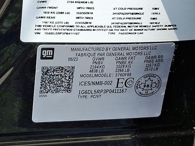 2023 Cadillac CT4-V Vehicle Photo in DANBURY, CT 06810-5034