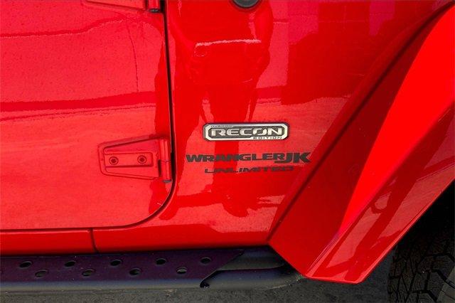 2018 Jeep Wrangler JK Unlimited Vehicle Photo in TOPEKA, KS 66609-0000