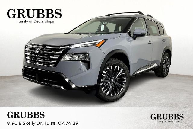 2025 Nissan Rogue Vehicle Photo in Tulsa, OK 74129